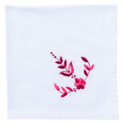 Florentina Napkin - Shaded Magenta Pink